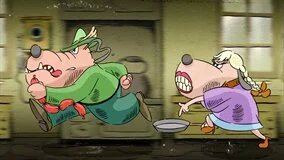 Stellmach Animation - short film: The Sausage Run