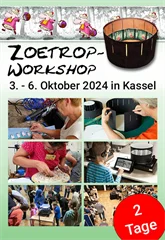 Zoetrop-Workshop in Kassel (2 Tage)