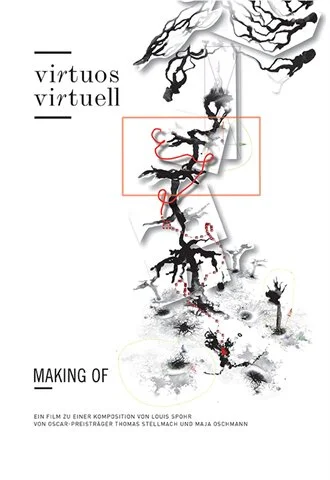 Making of brochure: Virtuoso Virtual (German)